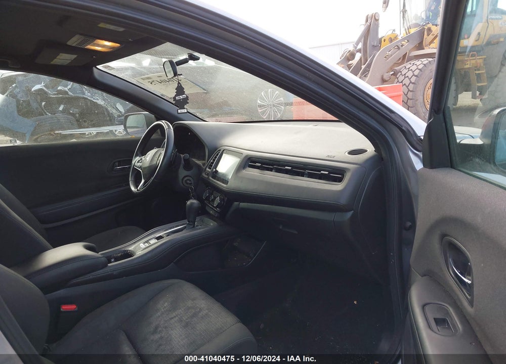 2019 HONDA HR-V SPORT VIN: 3CZRU6H1XKG711189