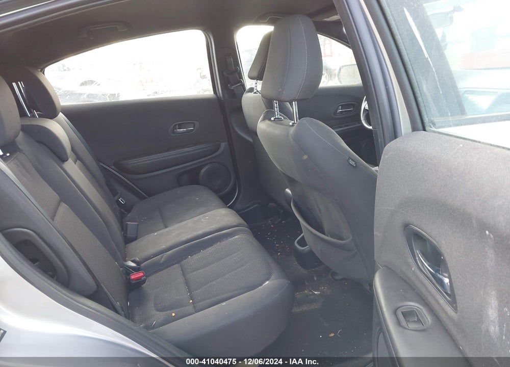 2019 HONDA HR-V SPORT VIN: 3CZRU6H1XKG711189