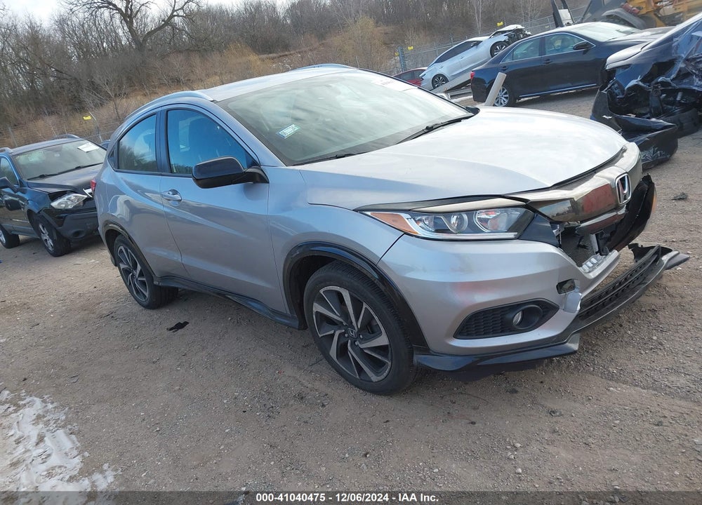 2019 HONDA HR-V SPORT VIN: 3CZRU6H1XKG711189