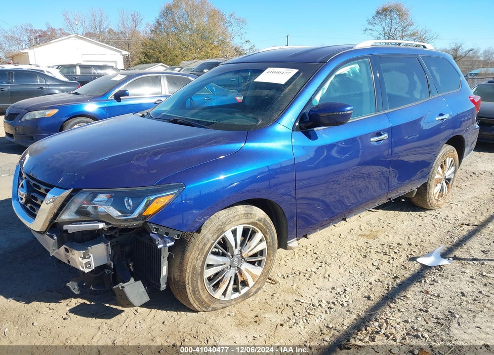 2020 NISSAN PATHFINDER S 2WD VIN: 5N1DR2AN9LC622138