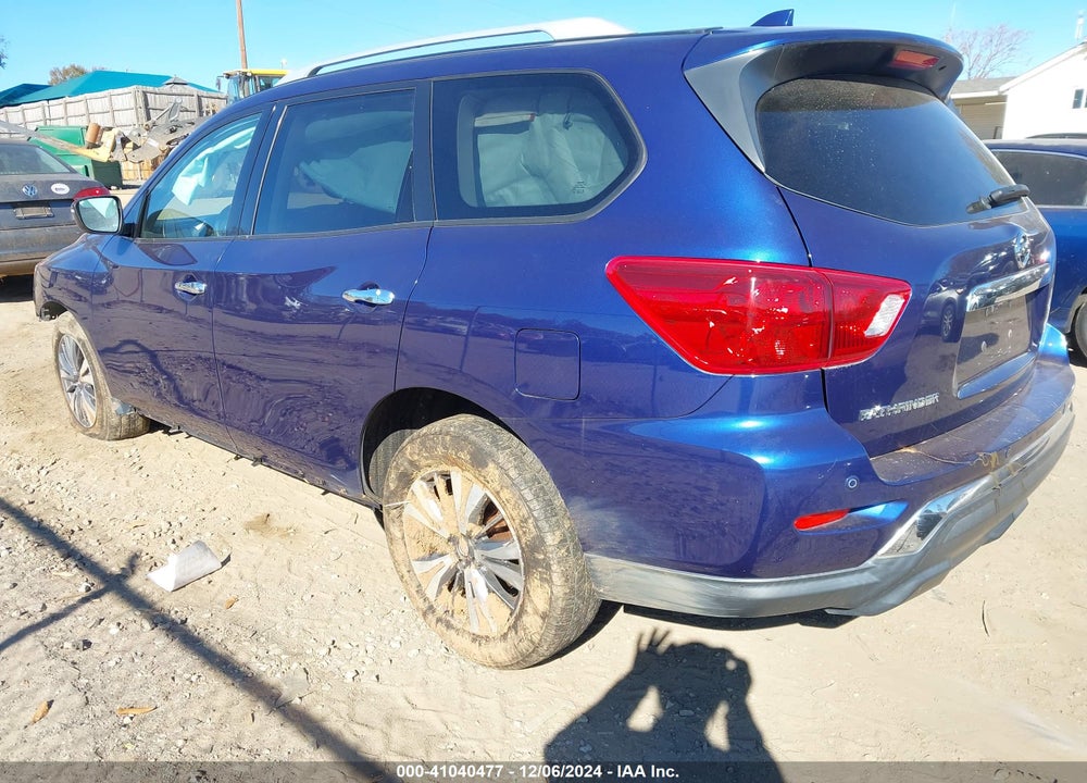 2020 NISSAN PATHFINDER S 2WD VIN: 5N1DR2AN9LC622138