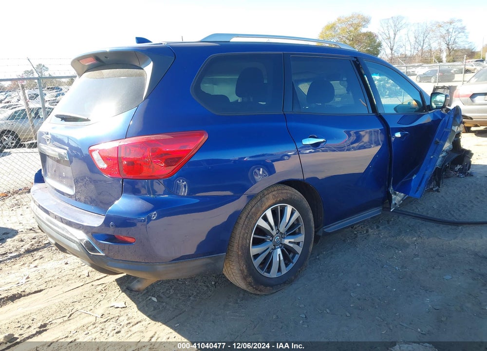 2020 NISSAN PATHFINDER S 2WD VIN: 5N1DR2AN9LC622138
