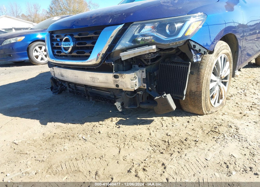 2020 NISSAN PATHFINDER S 2WD VIN: 5N1DR2AN9LC622138