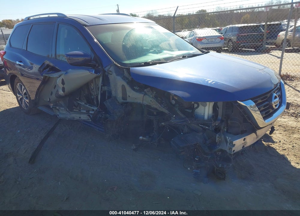 2020 NISSAN PATHFINDER S 2WD VIN: 5N1DR2AN9LC622138