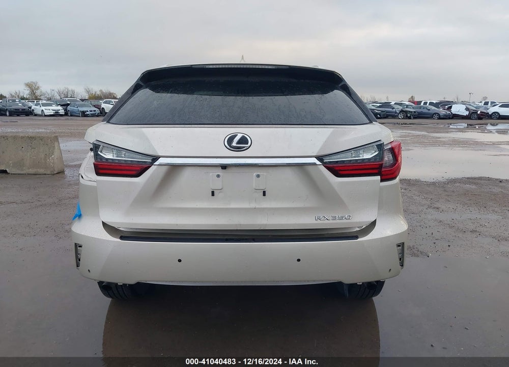2019 LEXUS RX 350 VIN: 2T2ZZMCA6KC137974