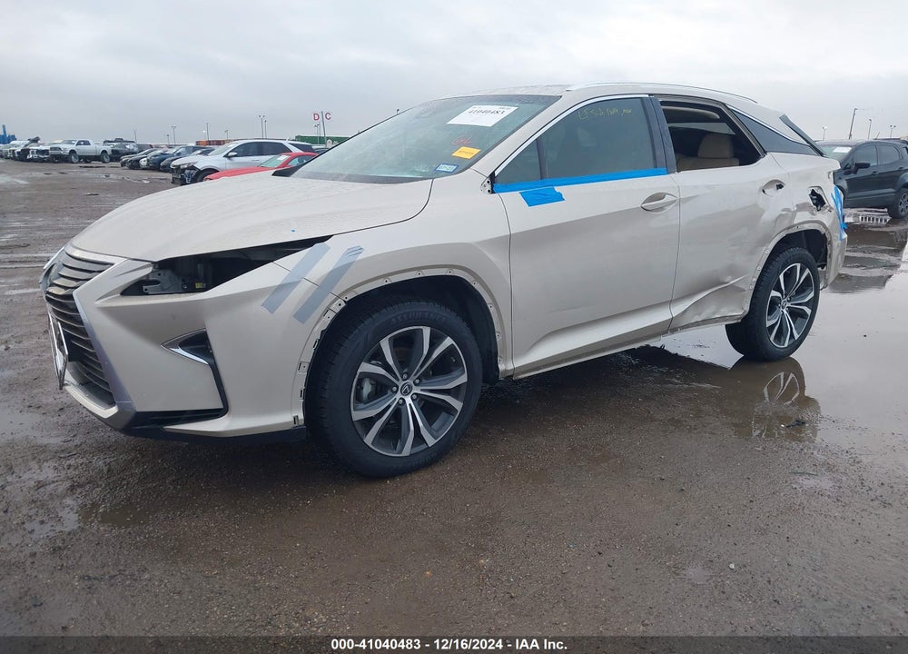 2019 LEXUS RX 350 VIN: 2T2ZZMCA6KC137974