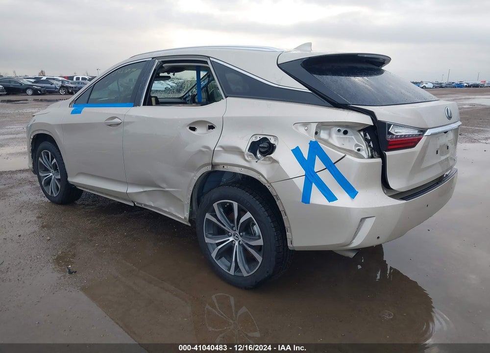 2019 LEXUS RX 350 VIN: 2T2ZZMCA6KC137974