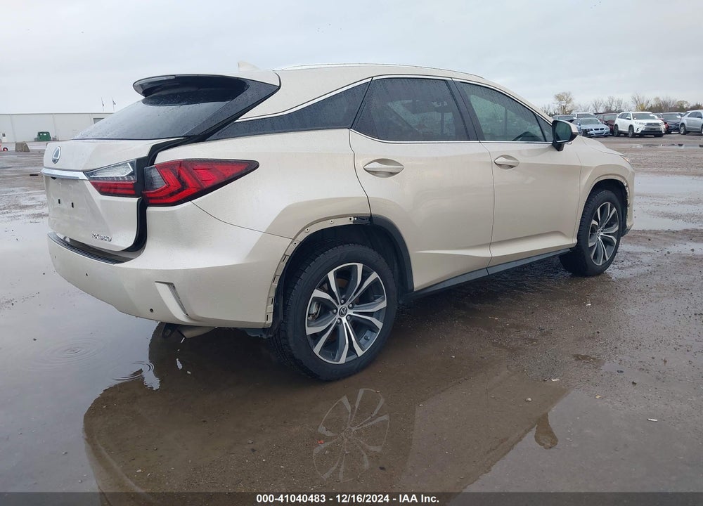 2019 LEXUS RX 350 VIN: 2T2ZZMCA6KC137974