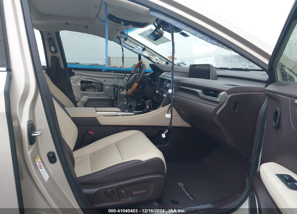 2019 LEXUS RX 350 VIN: 2T2ZZMCA6KC137974