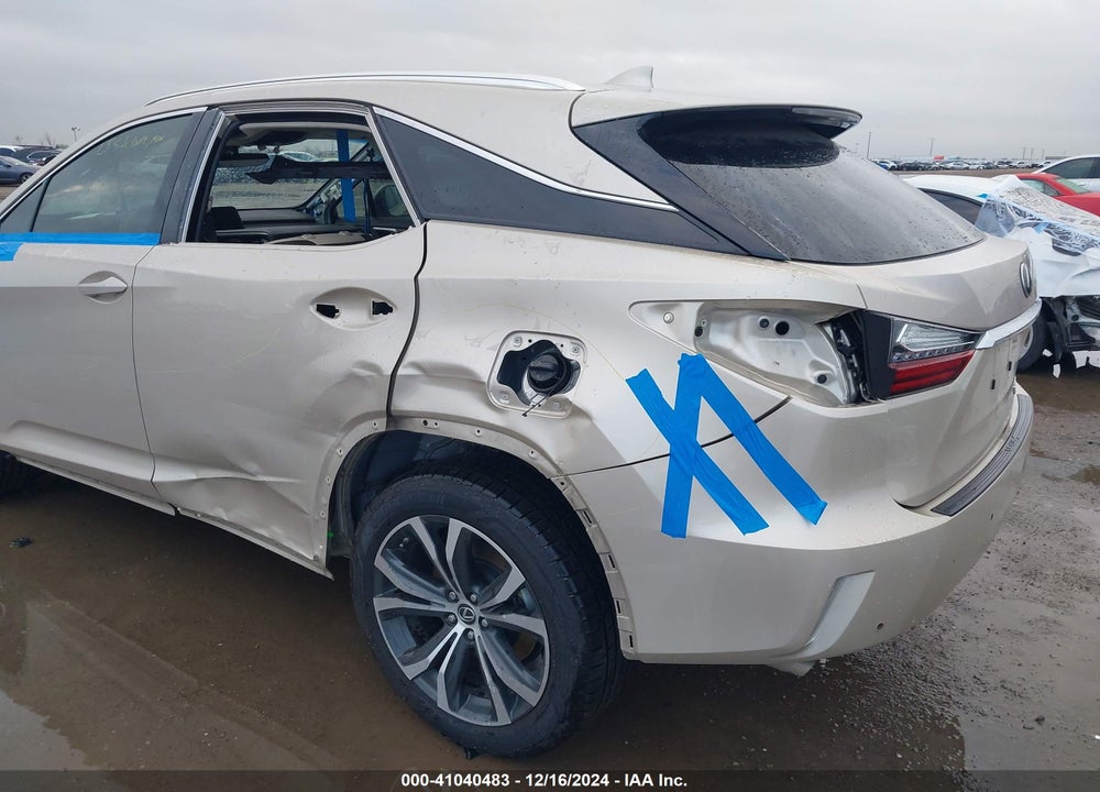2019 LEXUS RX 350 VIN: 2T2ZZMCA6KC137974