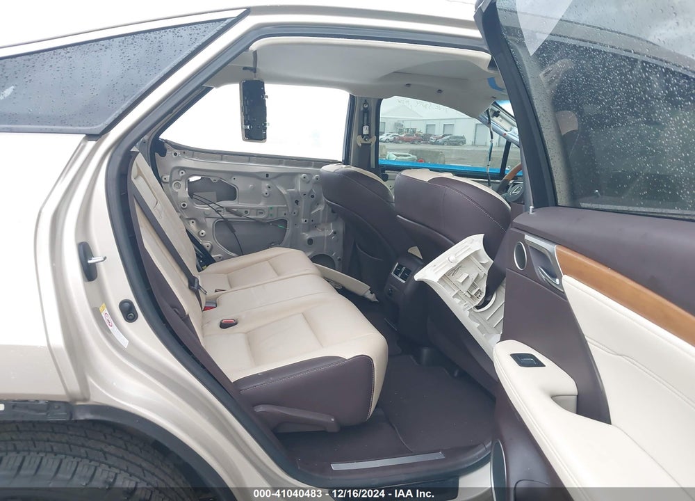 2019 LEXUS RX 350 VIN: 2T2ZZMCA6KC137974