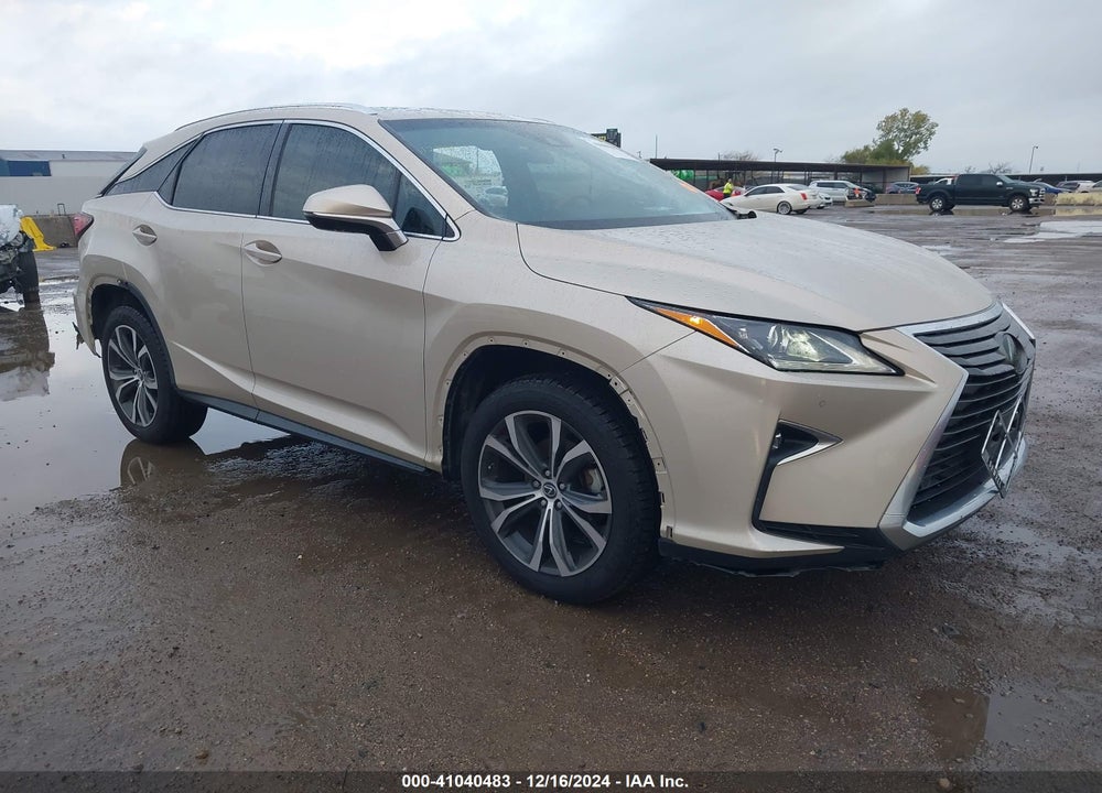 2019 LEXUS RX 350 VIN: 2T2ZZMCA6KC137974
