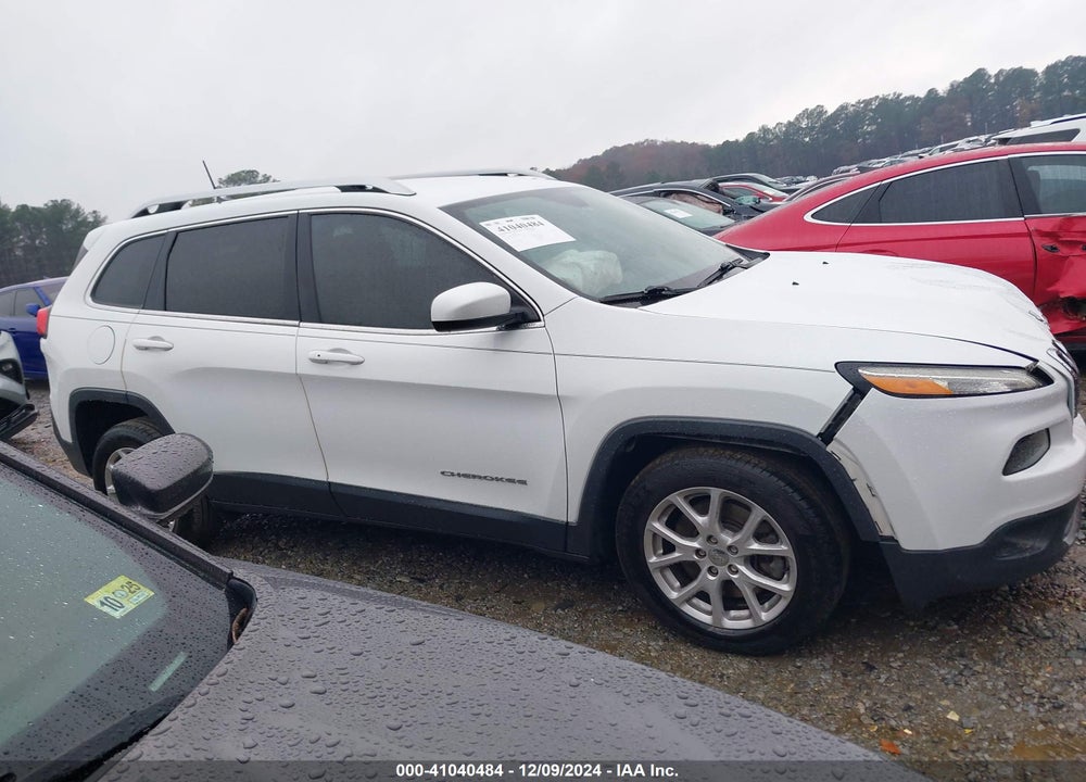 2016 JEEP CHEROKEE VIN: 1C4PJLCBXGW159755