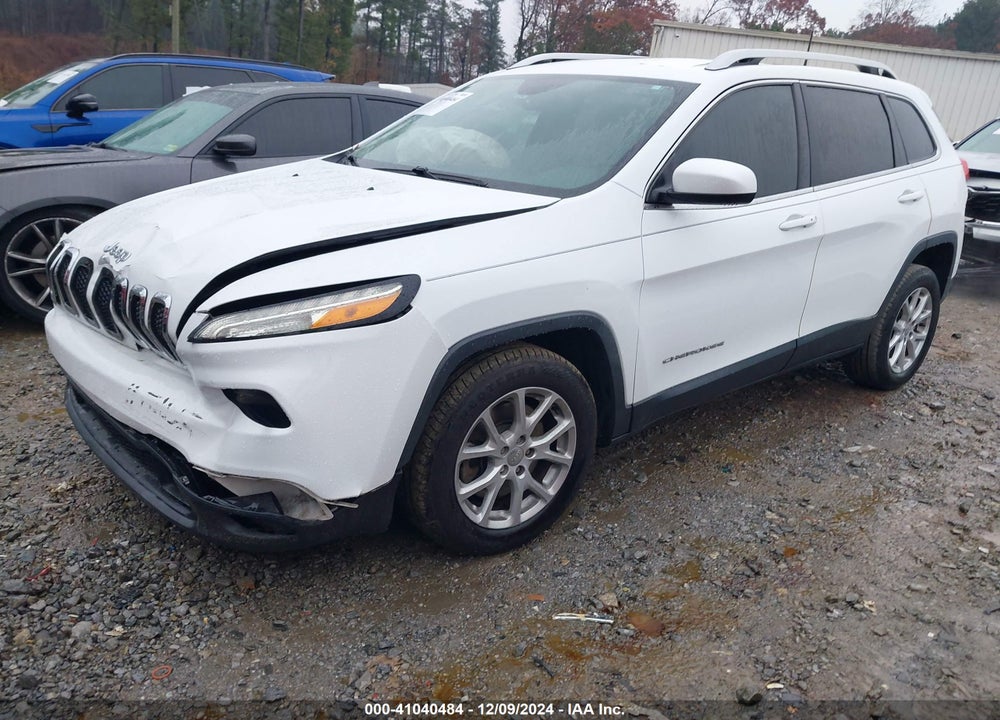 2016 JEEP CHEROKEE VIN: 1C4PJLCBXGW159755