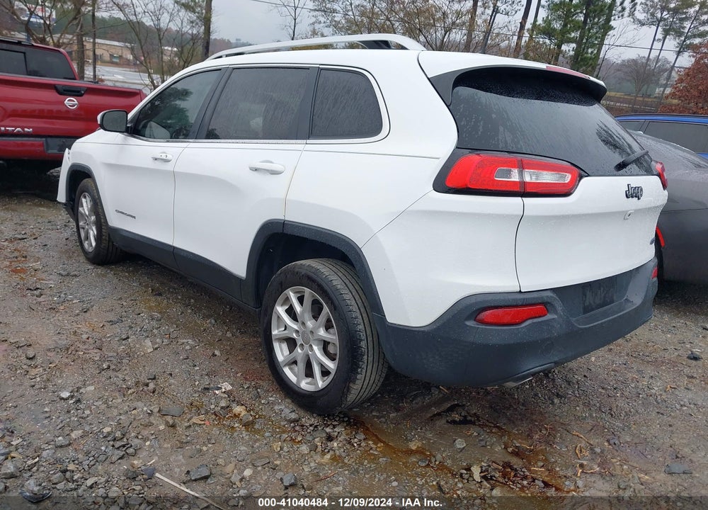 2016 JEEP CHEROKEE VIN: 1C4PJLCBXGW159755