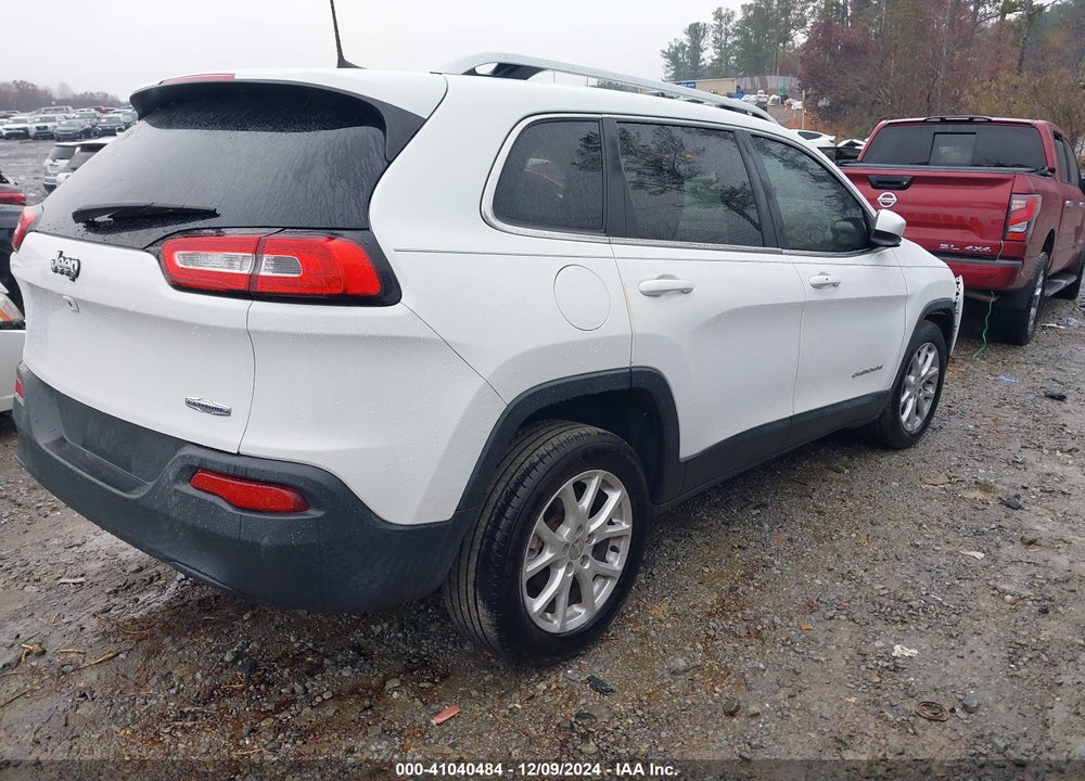 2016 JEEP CHEROKEE VIN: 1C4PJLCBXGW159755