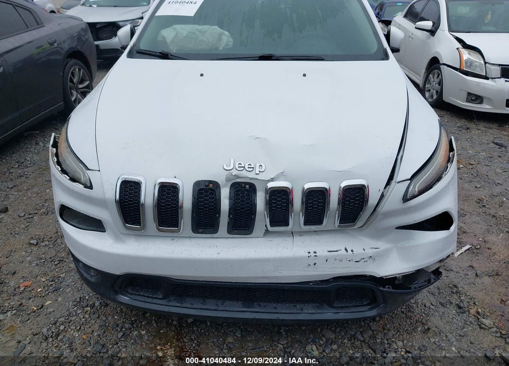 2016 JEEP CHEROKEE VIN: 1C4PJLCBXGW159755