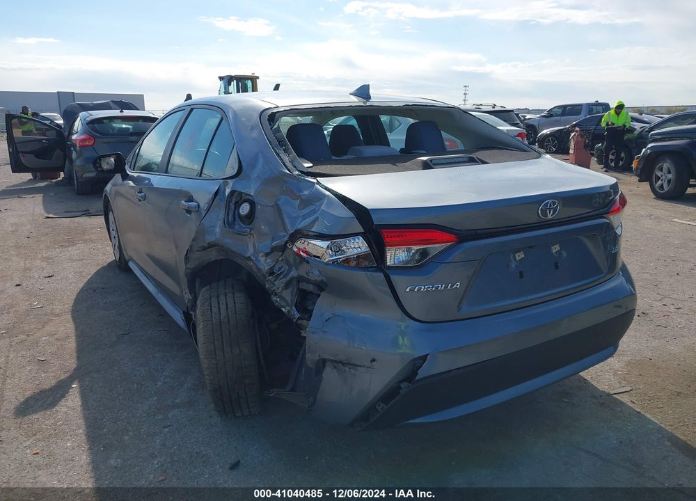 2021 TOYOTA COROLLA LE VIN: 5YFEPMAE9MP208764
