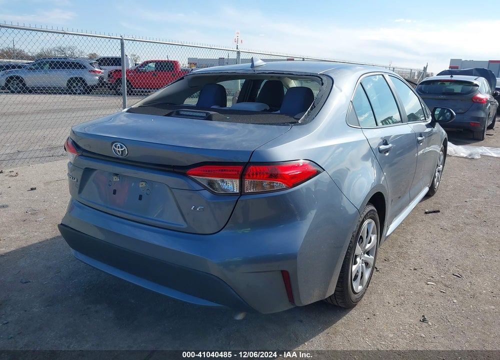 2021 TOYOTA COROLLA LE VIN: 5YFEPMAE9MP208764
