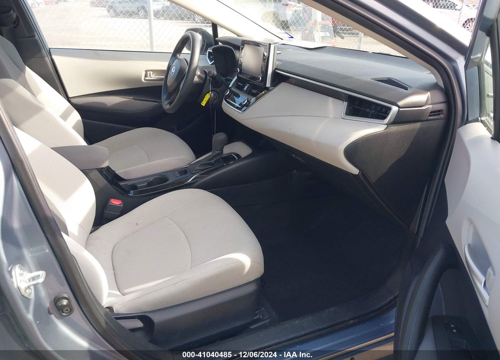 2021 TOYOTA COROLLA LE VIN: 5YFEPMAE9MP208764