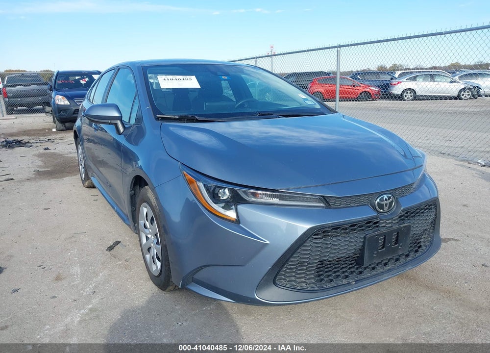 2021 TOYOTA COROLLA LE VIN: 5YFEPMAE9MP208764