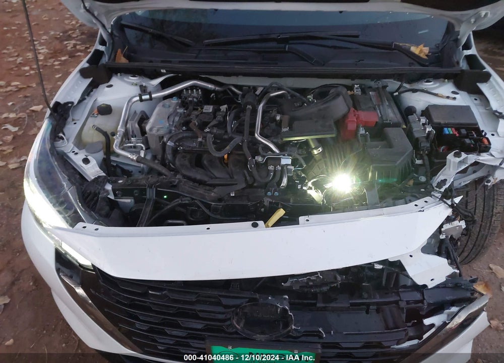 2024 NISSAN SENTRA SR XTRONIC CVT VIN: 3N1AB8DV0RY320198
