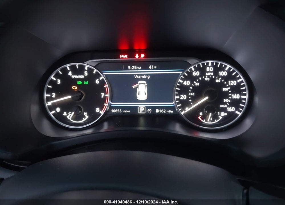 2024 NISSAN SENTRA SR XTRONIC CVT VIN: 3N1AB8DV0RY320198