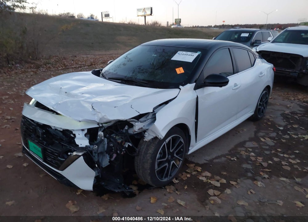 2024 NISSAN SENTRA SR XTRONIC CVT VIN: 3N1AB8DV0RY320198