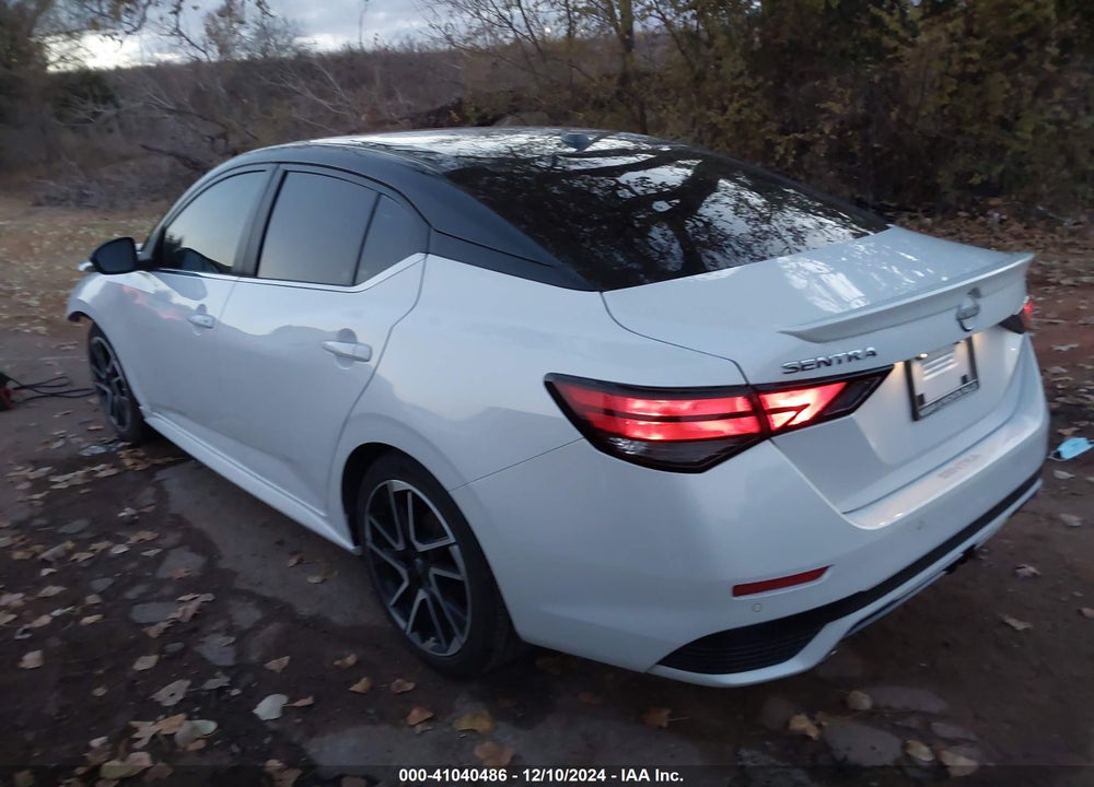 2024 NISSAN SENTRA SR XTRONIC CVT VIN: 3N1AB8DV0RY320198