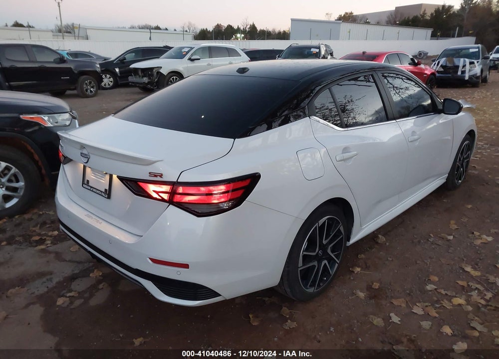 2024 NISSAN SENTRA SR XTRONIC CVT VIN: 3N1AB8DV0RY320198