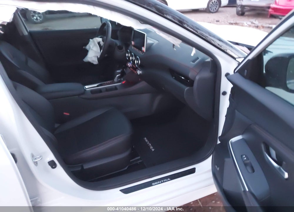 2024 NISSAN SENTRA SR XTRONIC CVT VIN: 3N1AB8DV0RY320198