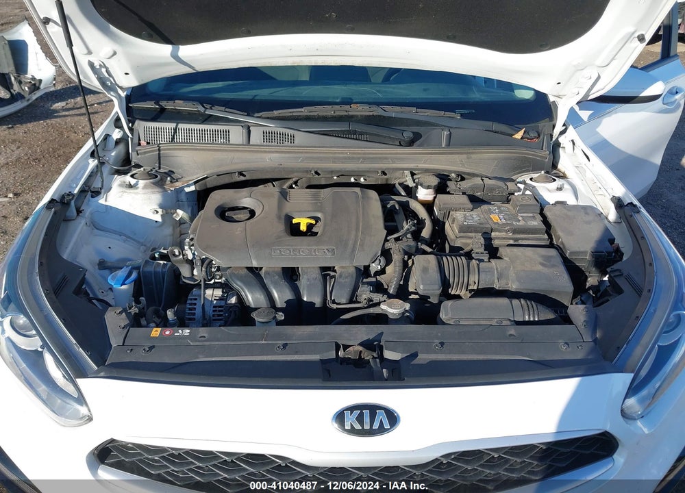 2021 KIA FORTE VIN: 3KPF24AD0ME389619