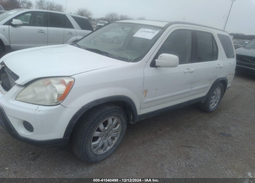 2006 HONDA CR-V SE VIN: JHLRD78966C017242