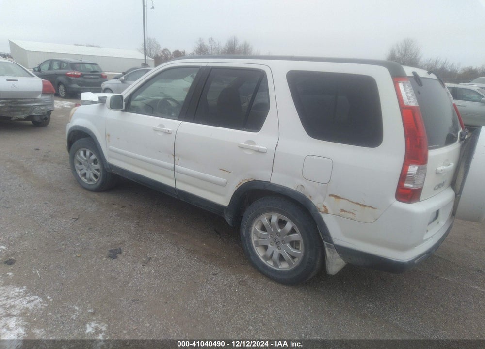 2006 HONDA CR-V SE VIN: JHLRD78966C017242