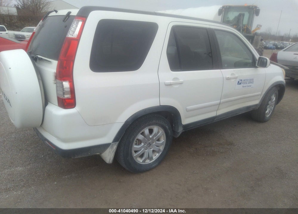 2006 HONDA CR-V SE VIN: JHLRD78966C017242