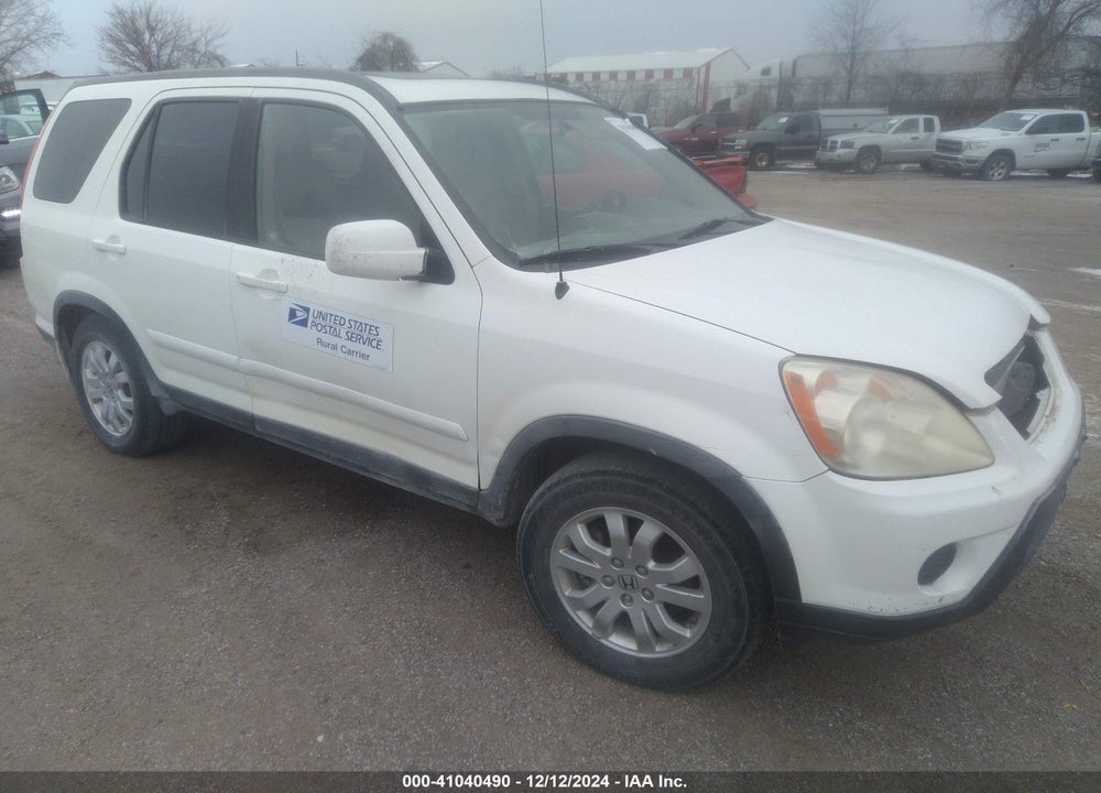 2006 HONDA CR-V SE VIN: JHLRD78966C017242