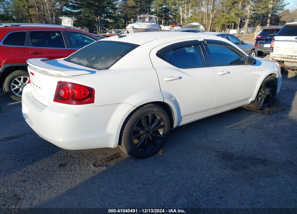 2014 DODGE AVENGER SE VIN: 1C3CDZAB9EN116351