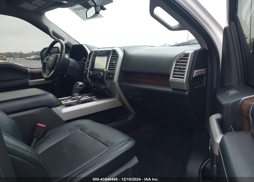 2016 FORD F-150 LARIAT VIN: 1FTEW1EGXGFD11216