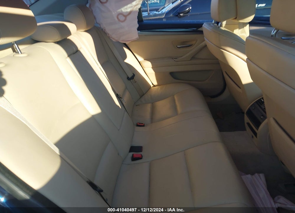 2011 BMW 535I XDRIVE VIN: WBAFU7C52BC779849