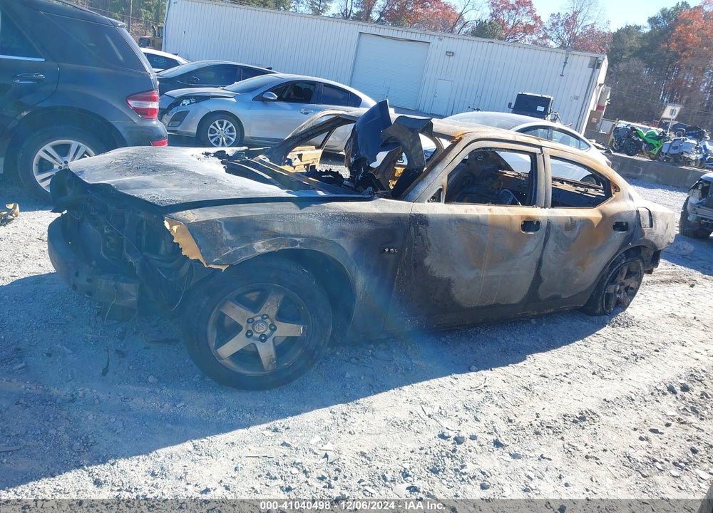 2008 DODGE CHARGER VIN: 2B3KA43G28H317518