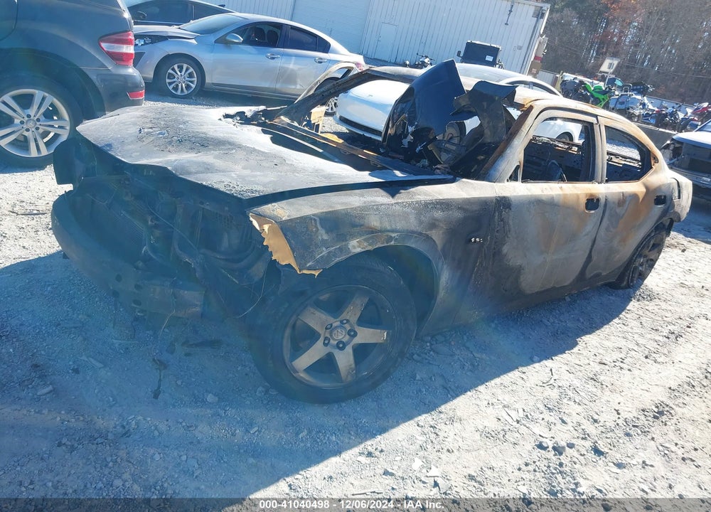 2008 DODGE CHARGER VIN: 2B3KA43G28H317518