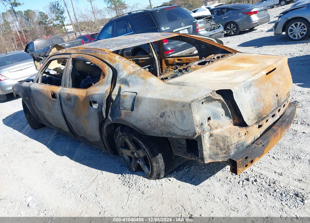 2008 DODGE CHARGER VIN: 2B3KA43G28H317518