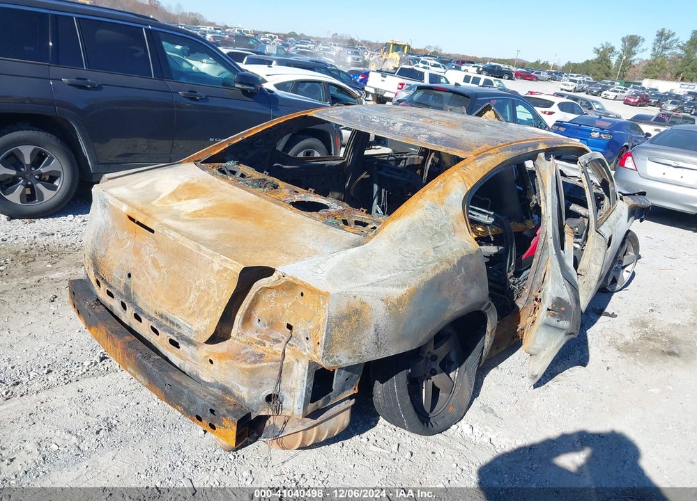 2008 DODGE CHARGER VIN: 2B3KA43G28H317518