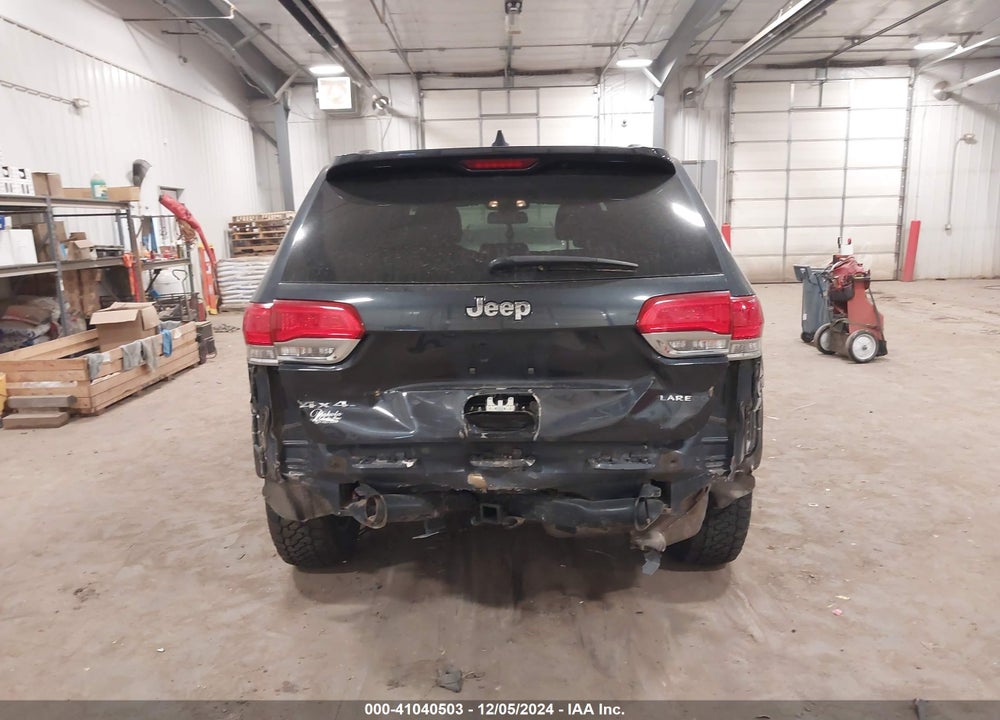 2015 JEEP GRAND CHEROKEE LAREDO VIN: 1C4RJFAG8FC627944