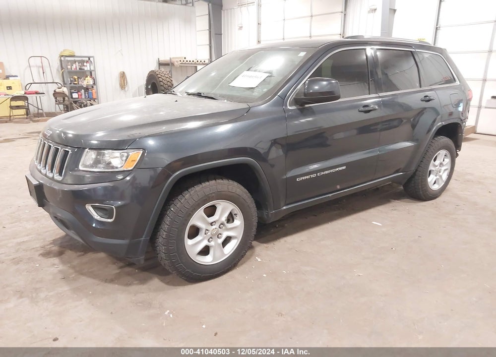 2015 JEEP GRAND CHEROKEE LAREDO VIN: 1C4RJFAG8FC627944