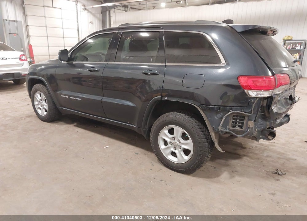2015 JEEP GRAND CHEROKEE LAREDO VIN: 1C4RJFAG8FC627944
