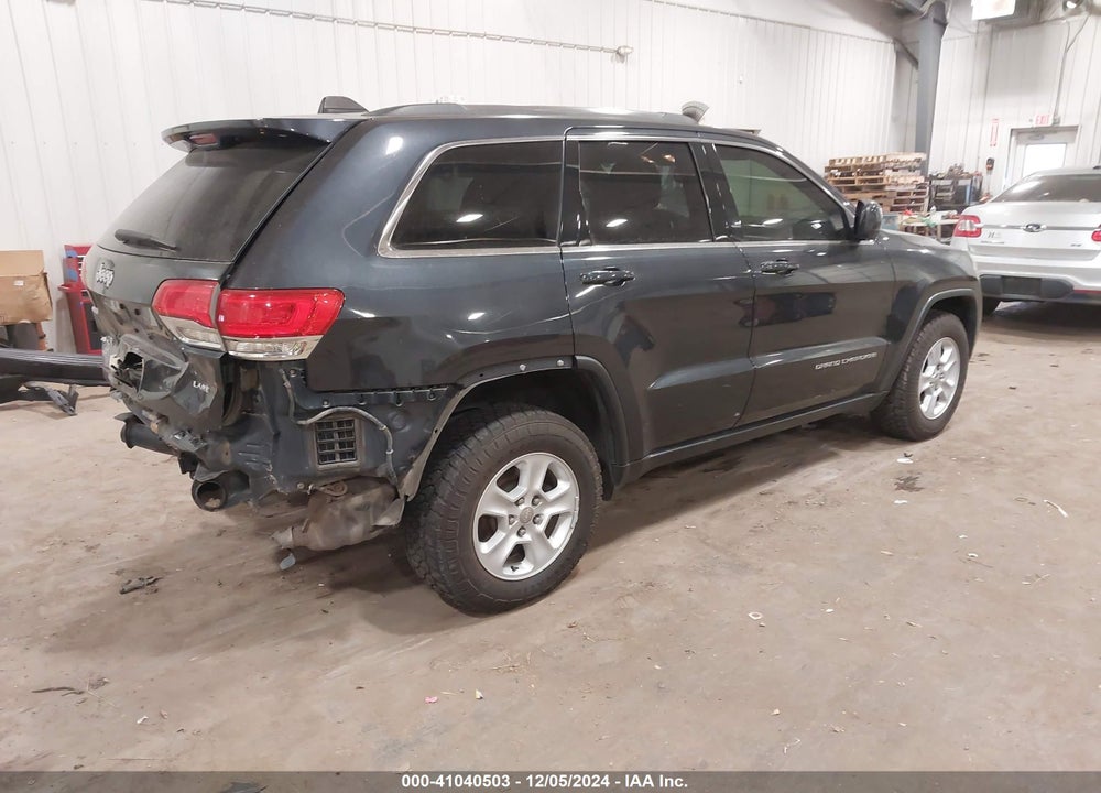 2015 JEEP GRAND CHEROKEE LAREDO VIN: 1C4RJFAG8FC627944