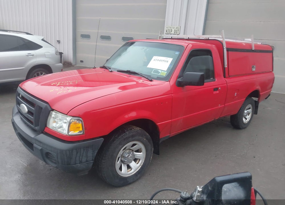 2008 FORD RANGER XL VIN: 1FTYR10D58PB18436