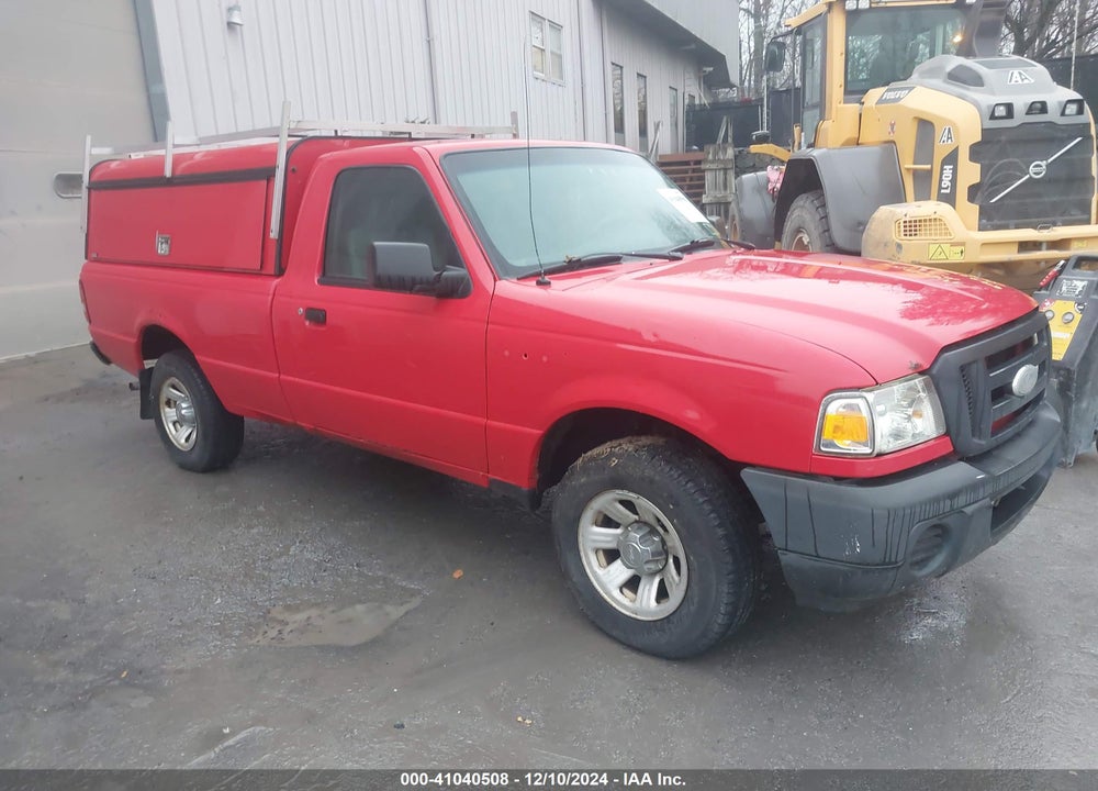 2008 FORD RANGER XL VIN: 1FTYR10D58PB18436