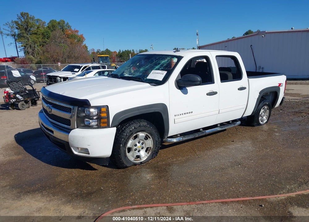 2011 CHEVROLET SILVERADO 1500 LT VIN: 3GCPKSE30BG148011